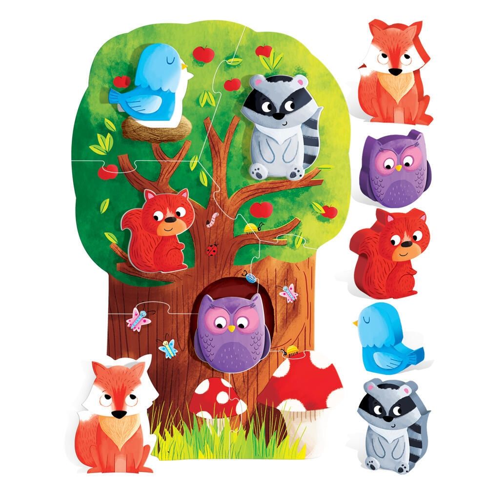 Εκπαιδευτικό Επιτραπέζιο Το Πρώτο μου Παζλ Μοντεσσόρι Headu 26296