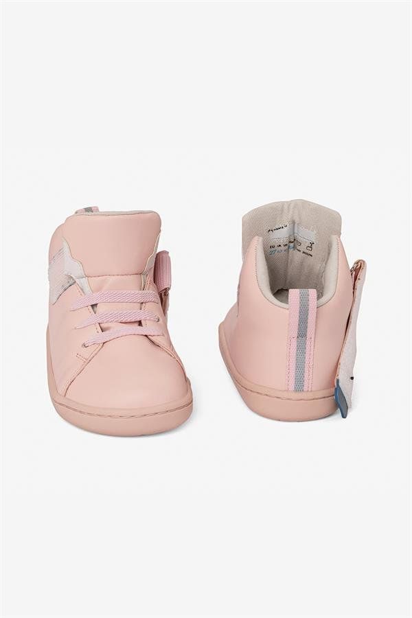 Παιδικά Παπούτσια Hightop - Ροζ (Μεγέθη 24-32)
