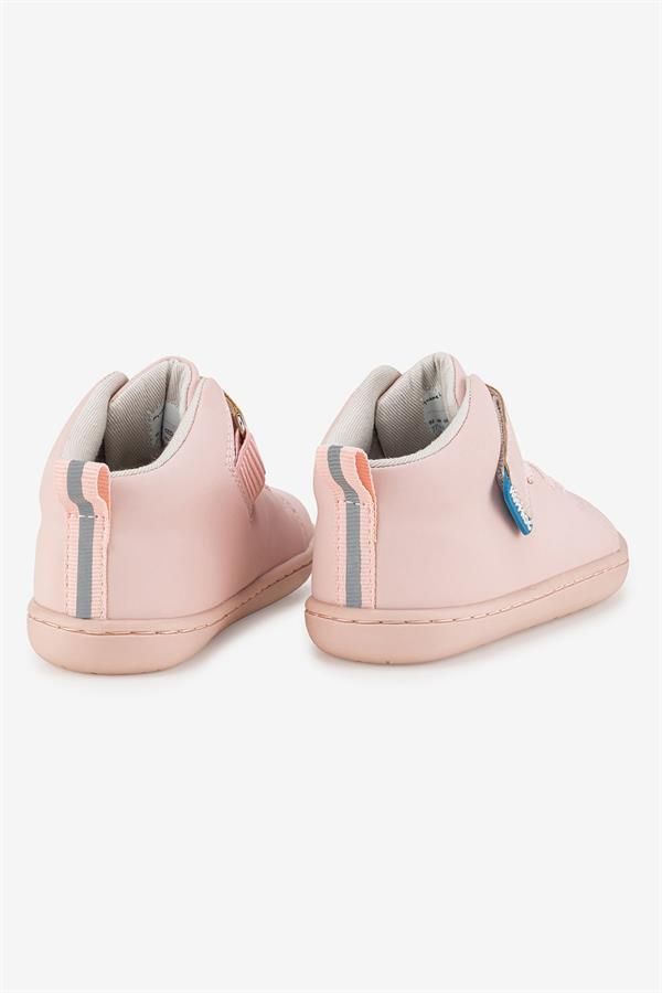 Παιδικά Παπούτσια Hightop - Ροζ παστέλ (Μεγέθη 24-32)