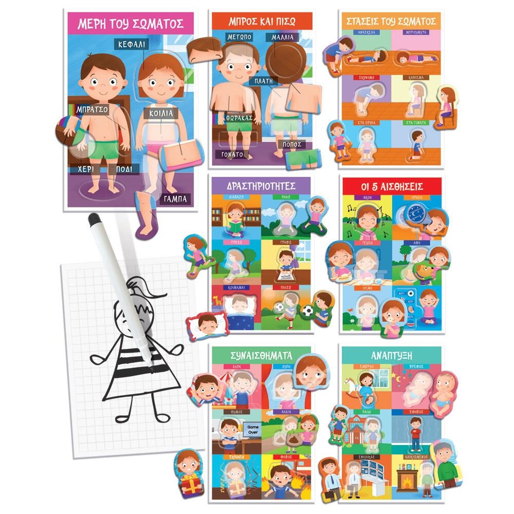 Επιτραπέζιο Παιχνίδι Είμαστε Φτιαγμένοι Έτσι Headu