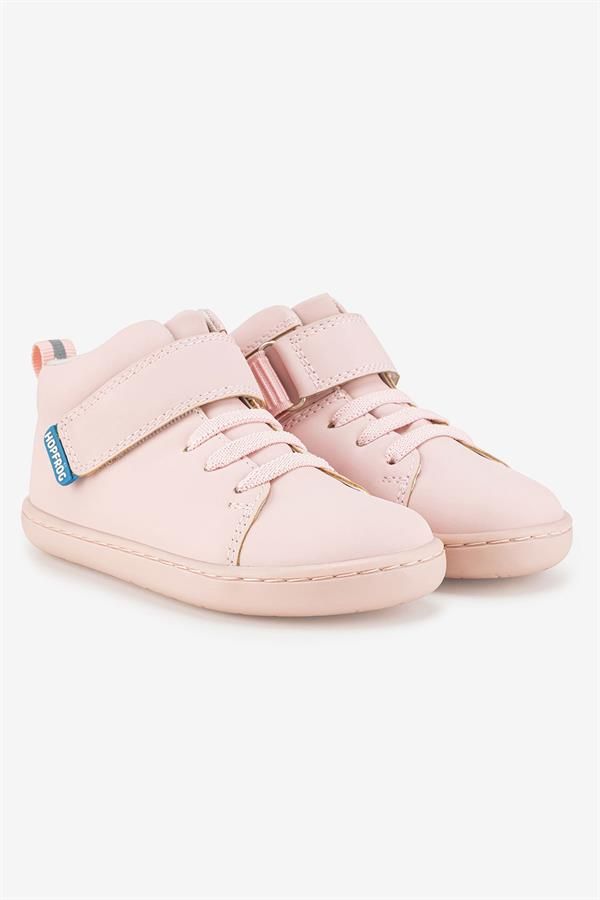 Παιδικά Παπούτσια Hightop - Ροζ παστέλ (Μεγέθη 24-32)