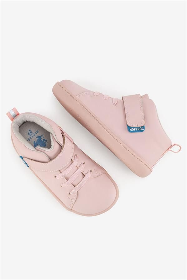 Παιδικά Παπούτσια Hightop - Ροζ παστέλ (Μεγέθη 24-32)