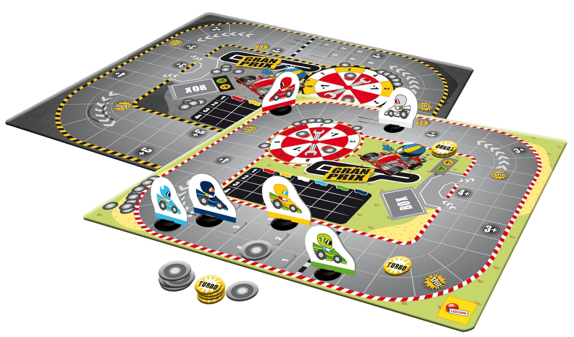 GRAN PRIX (2 σε 1)