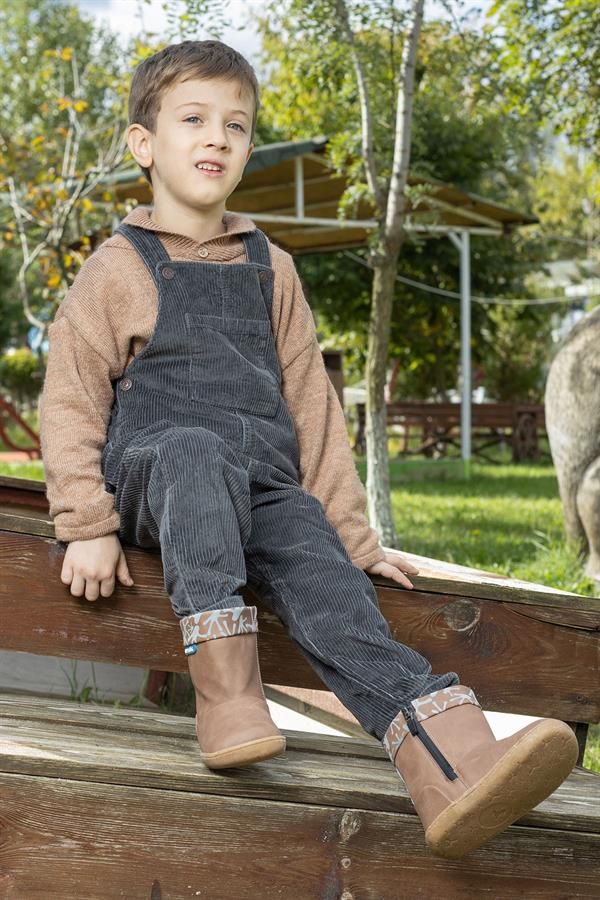 Παιδικές Αδιάβροχες Μπότες Coolboots - Καφέ (Μεγέθη 24-32)