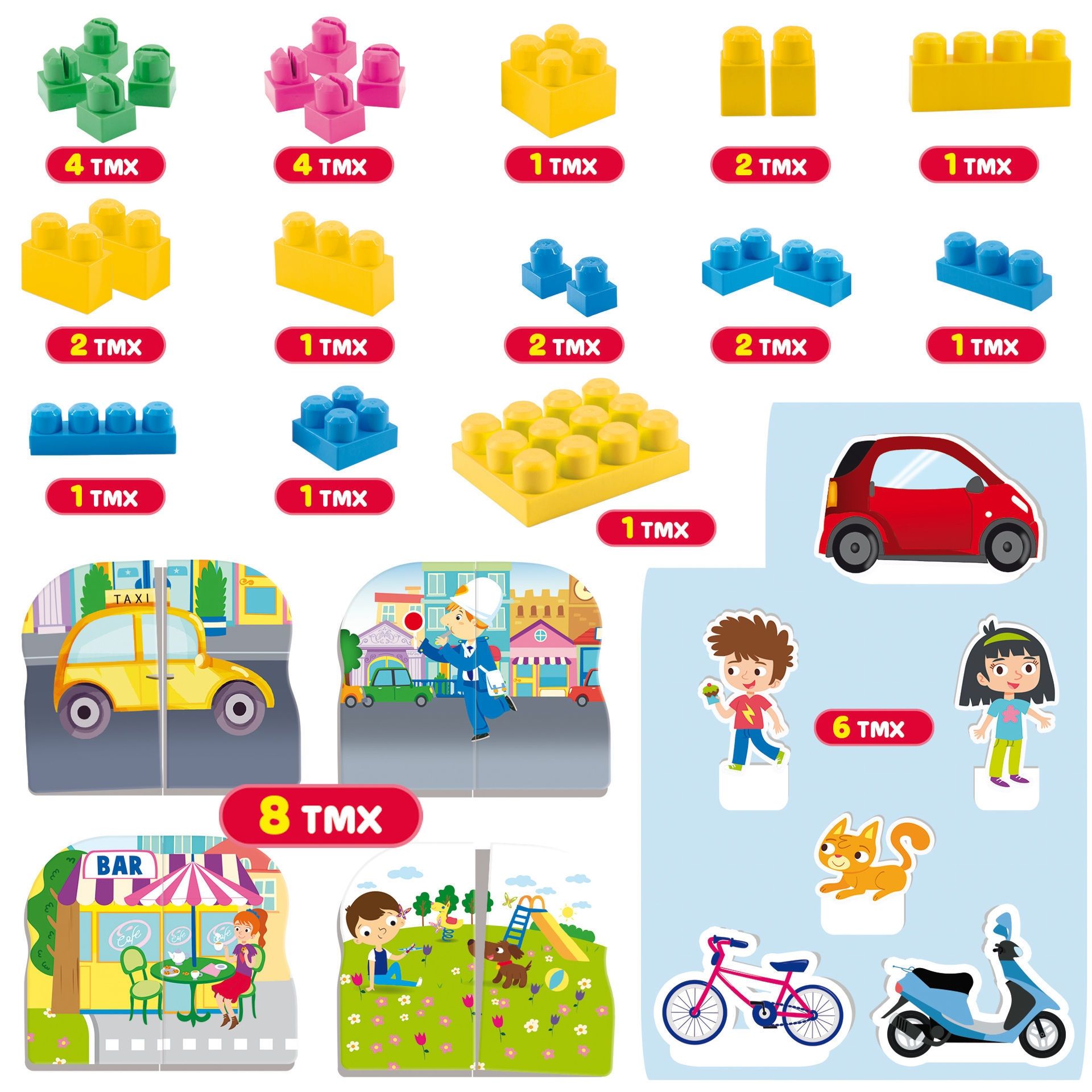 CAROTINA BABY BLOCKS ΠΟΛΗ