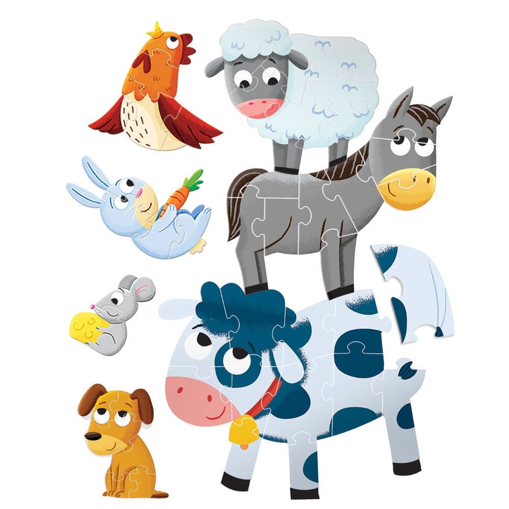 Εκπαιδευτικό Παιχνίδι Headu η Φάρμα από το Μεγάλο στο Μικρό