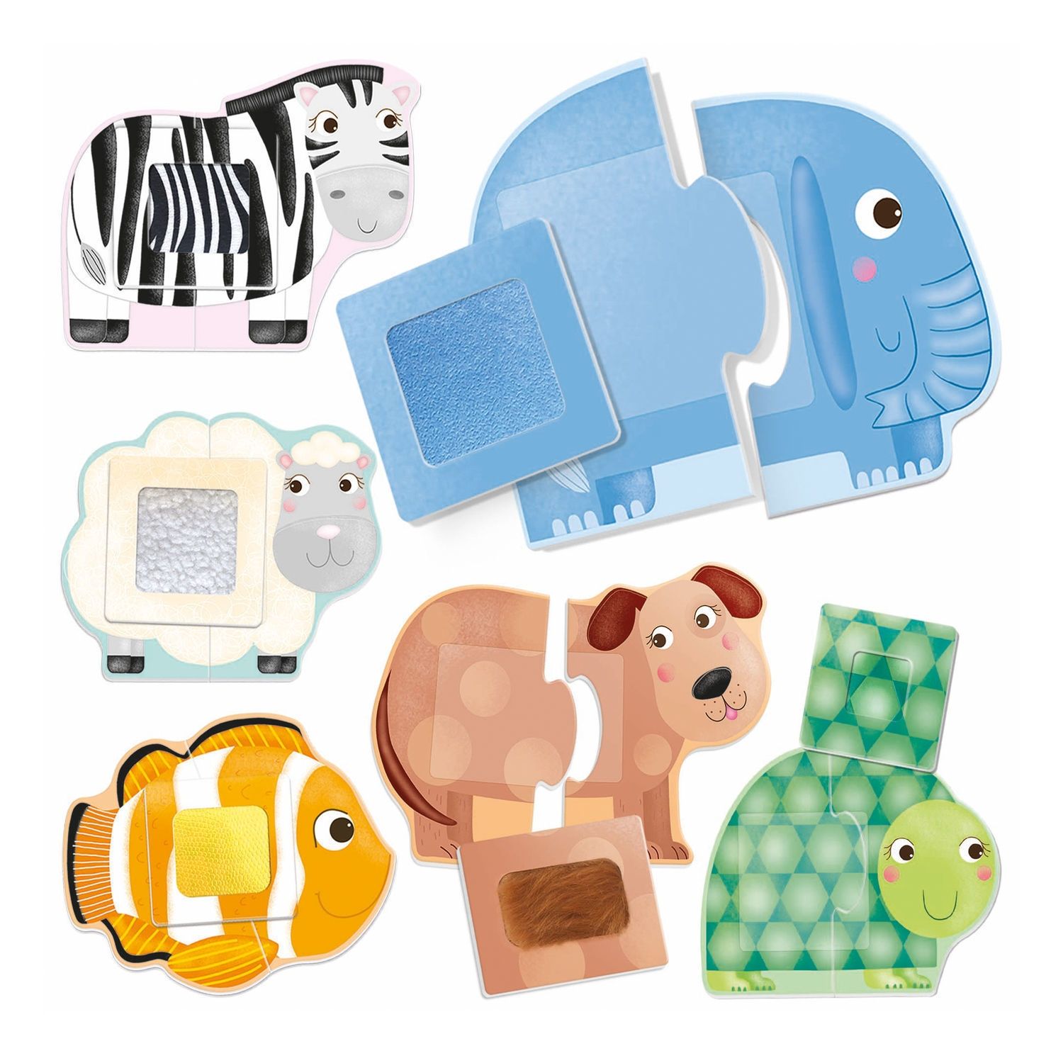 ΨΗΛΑΦΙΖΩ ΤΑ ΖΩΑΚΙΑ ΜΟΝΤΕΣΣΟΡΙ