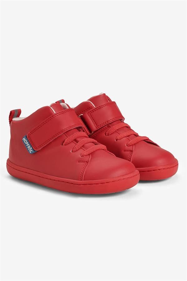 Παιδικά Πούτσια Hightop - Κόκκινα (Μεγέθη 24-32)