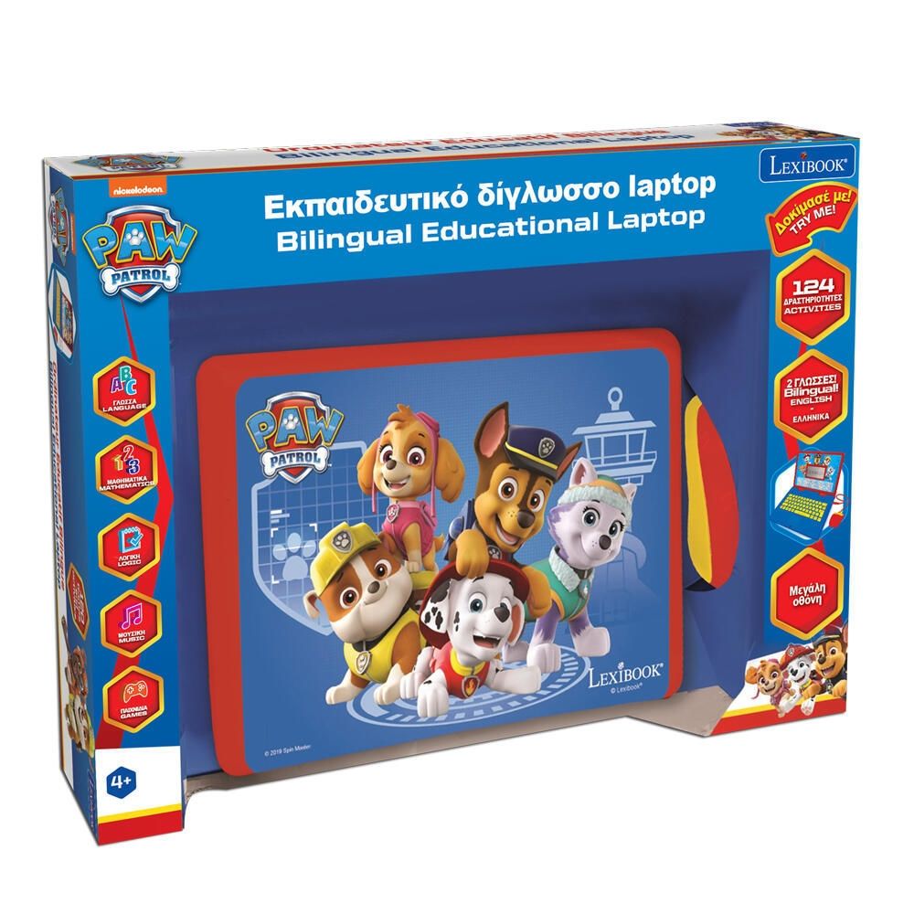 LAPTOP PAW PATROL